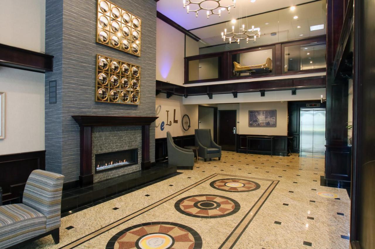Oxford Suites Spokane Downtown Экстерьер фото