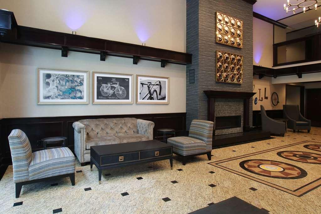 Oxford Suites Spokane Downtown Интерьер фото