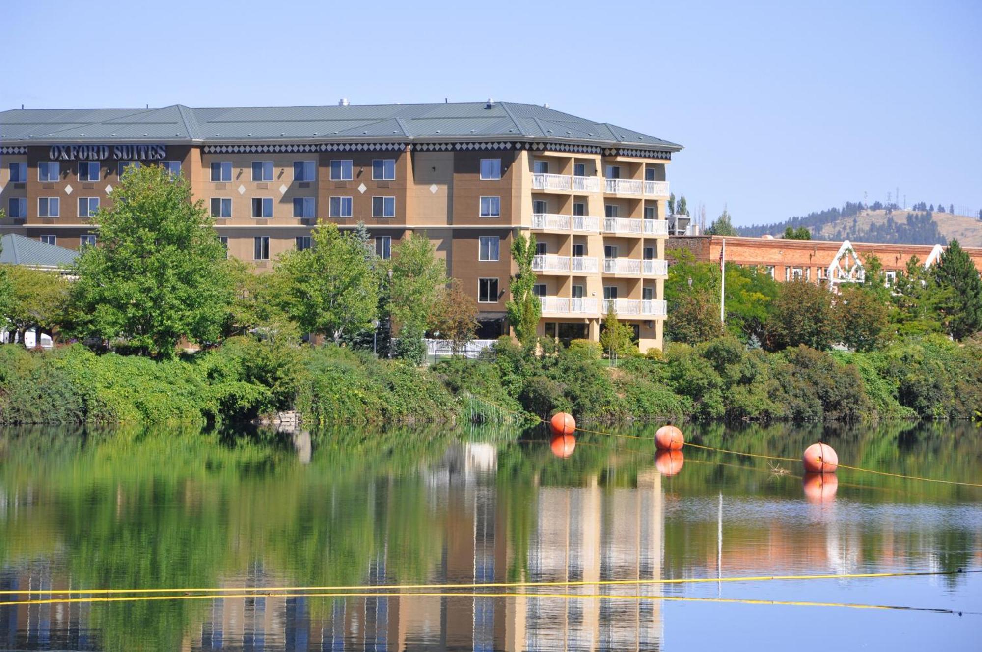 Oxford Suites Spokane Downtown Экстерьер фото