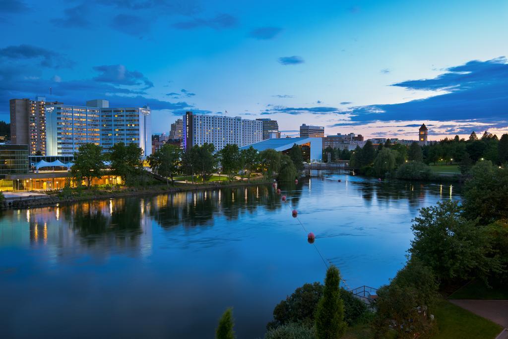 Oxford Suites Spokane Downtown Экстерьер фото