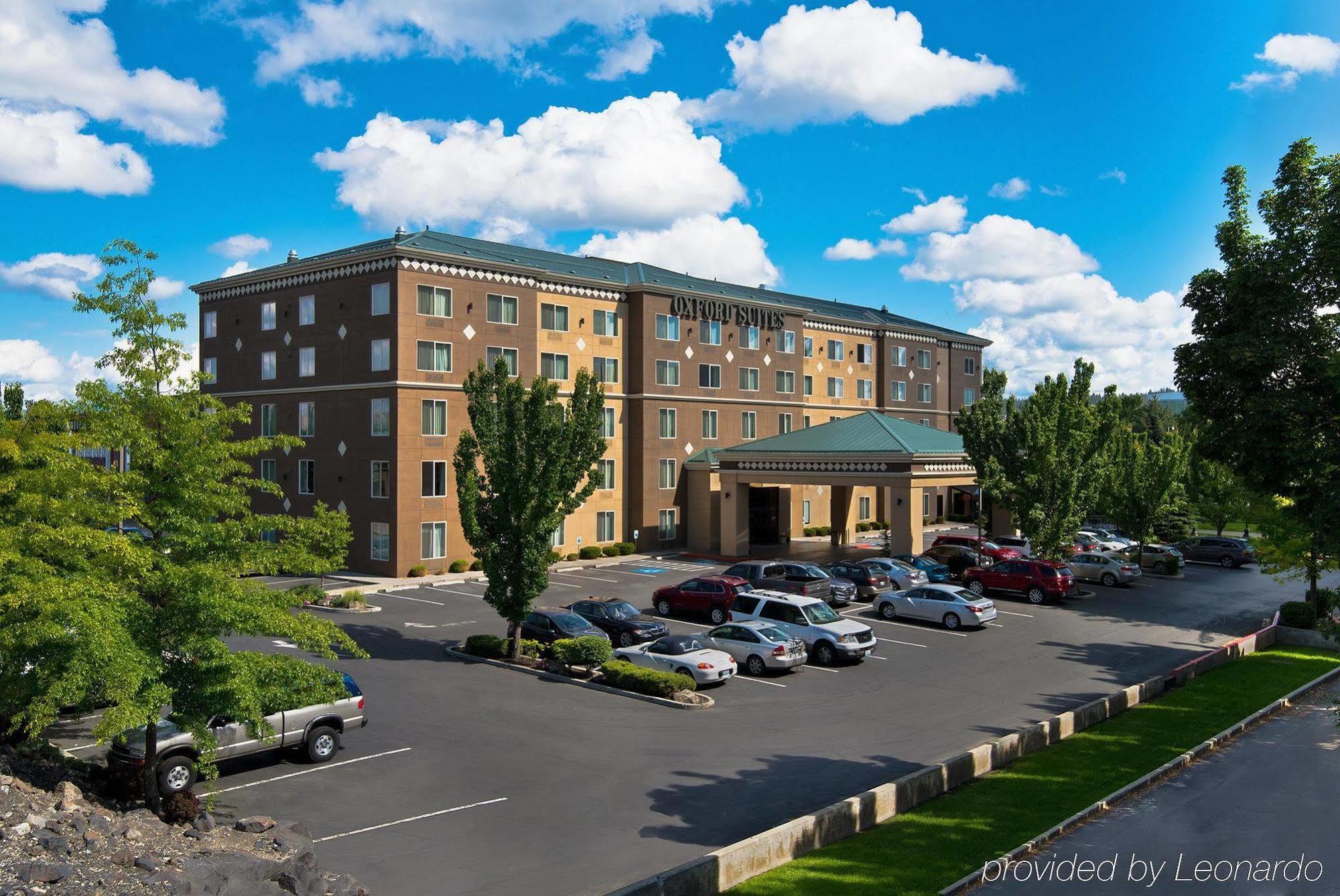 Oxford Suites Spokane Downtown Экстерьер фото