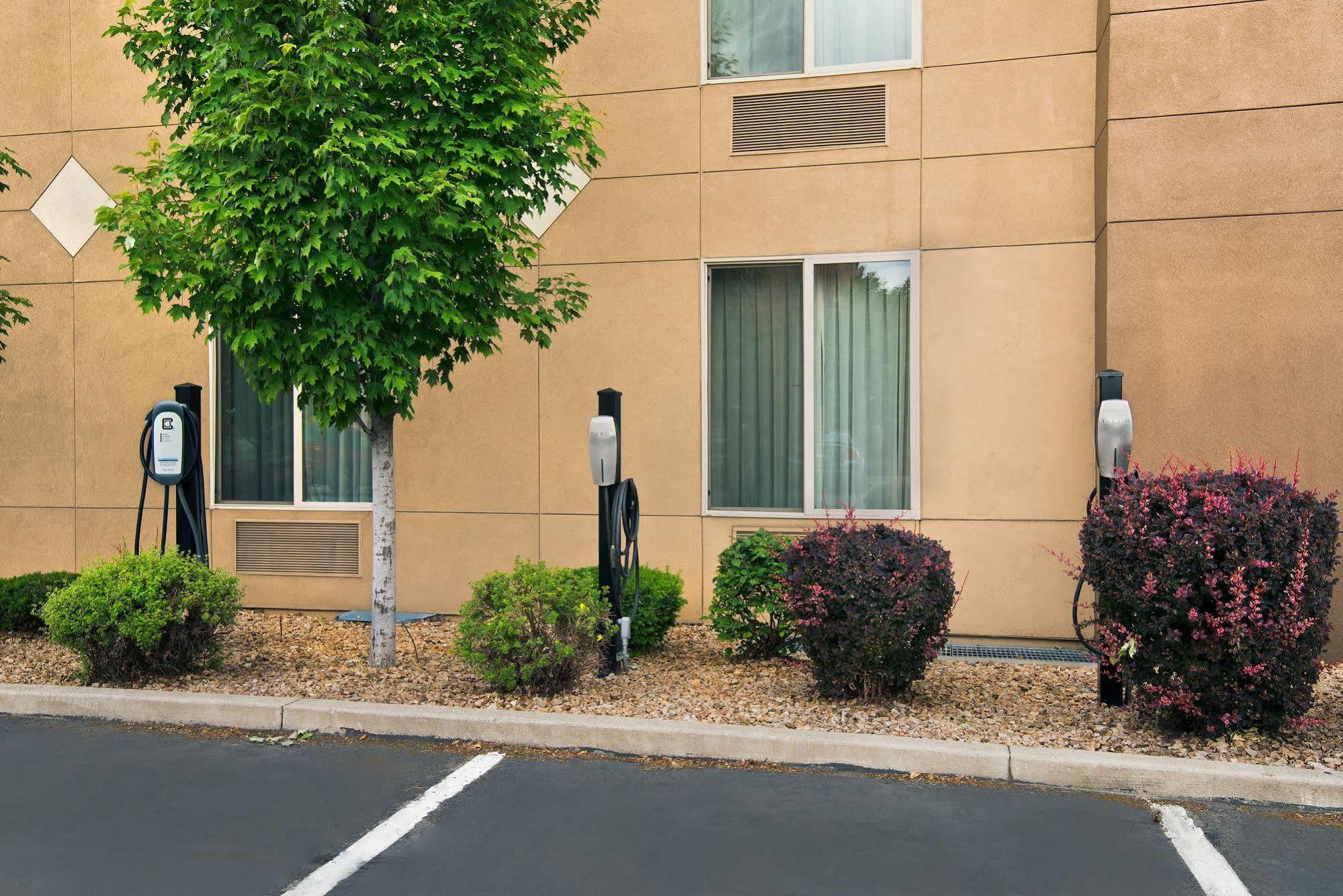 Oxford Suites Spokane Downtown Экстерьер фото