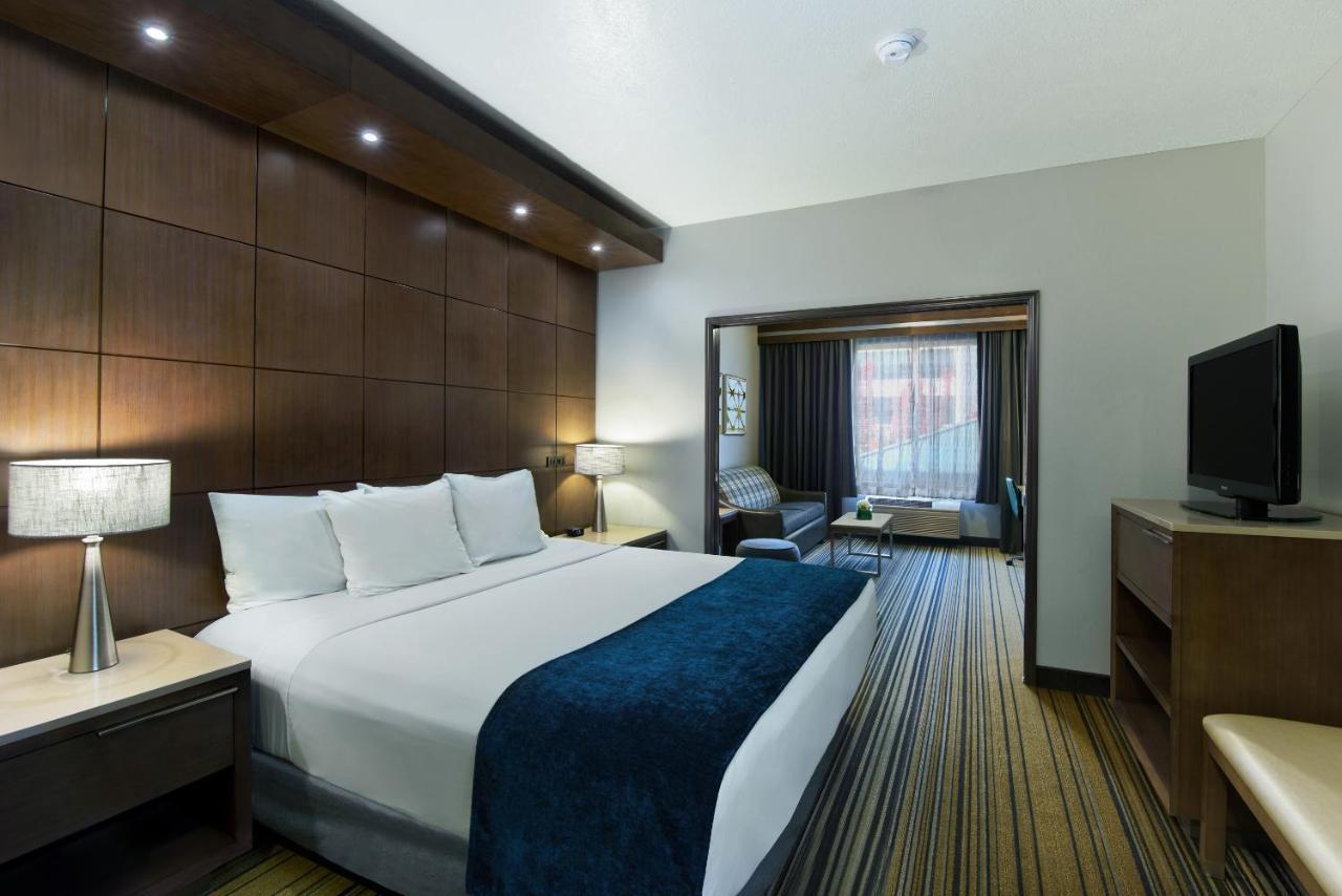 Oxford Suites Spokane Downtown Экстерьер фото