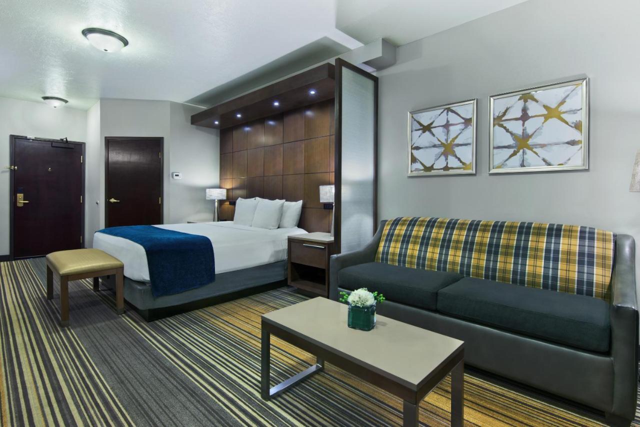 Oxford Suites Spokane Downtown Экстерьер фото