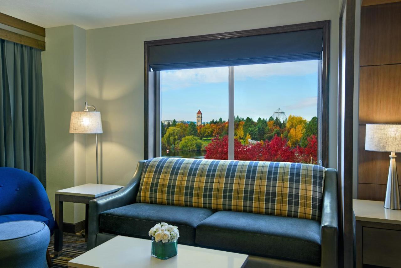 Oxford Suites Spokane Downtown Экстерьер фото