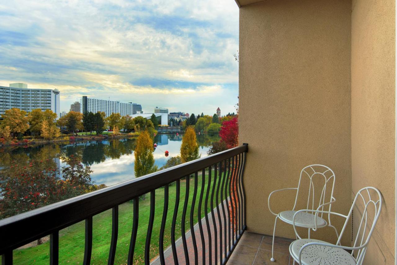 Oxford Suites Spokane Downtown Экстерьер фото