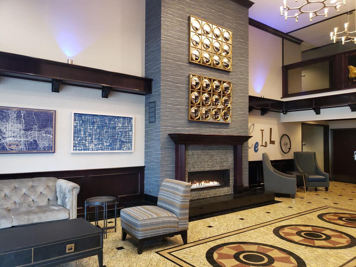 Oxford Suites Spokane Downtown Экстерьер фото